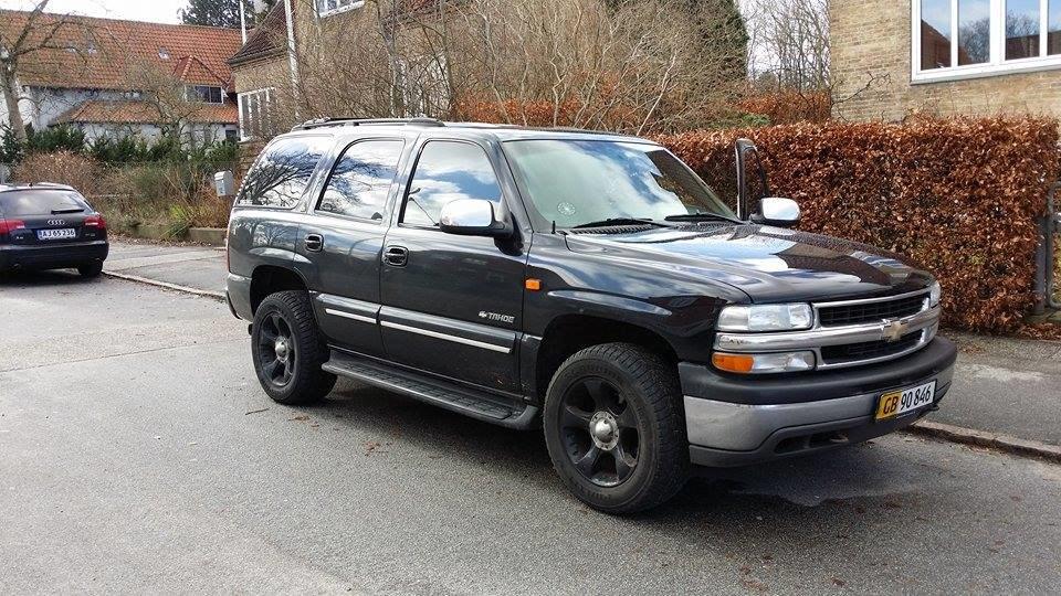 Chevrolet Tahoe 5.3 AWD V8 billede 4
