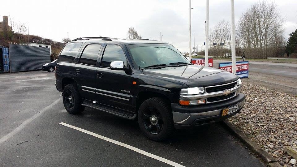 Chevrolet Tahoe 5.3 AWD V8 billede 1