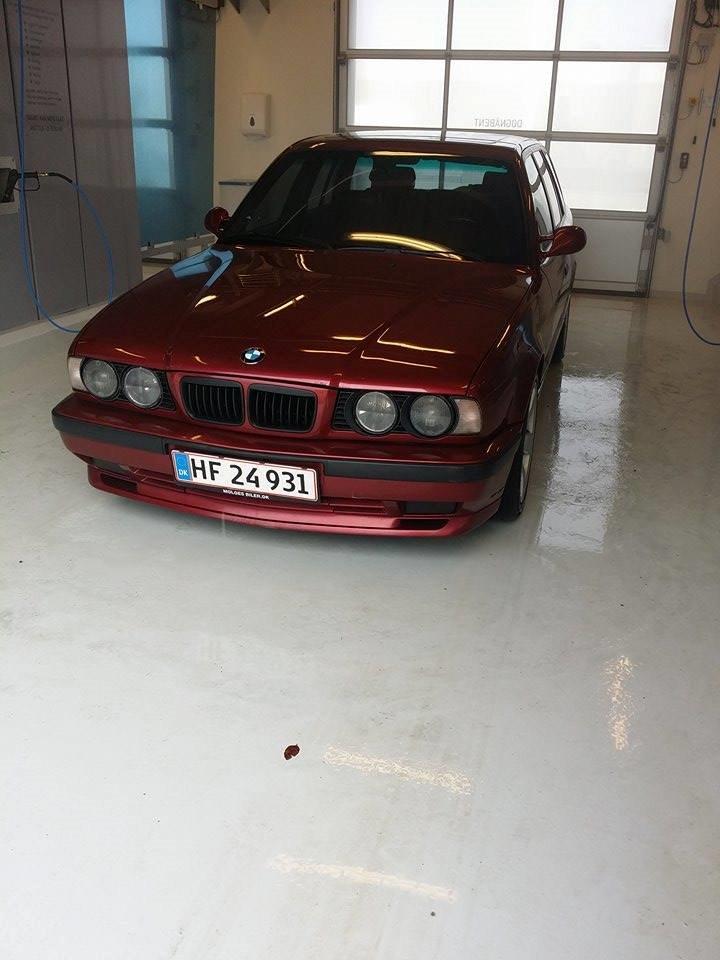 BMW 525i stroket til 3.2 kompressor billede 1