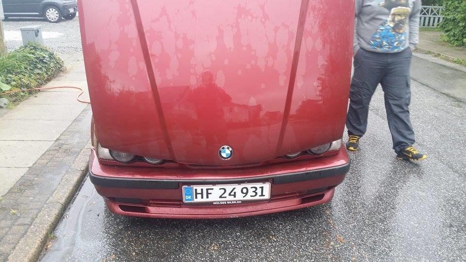 BMW 525i stroket til 3.2 kompressor billede 2