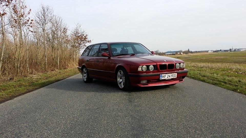 BMW 525i stroket til 3.2 kompressor billede 5