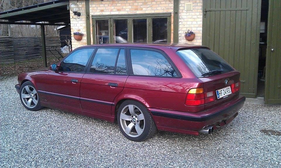 BMW 525i stroket til 3.2 kompressor billede 7