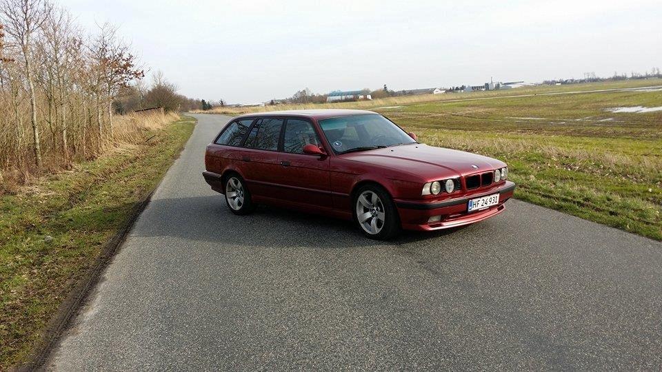 BMW 525i stroket til 3.2 kompressor billede 8