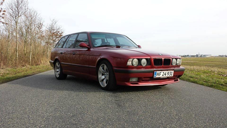 BMW 525i stroket til 3.2 kompressor billede 16