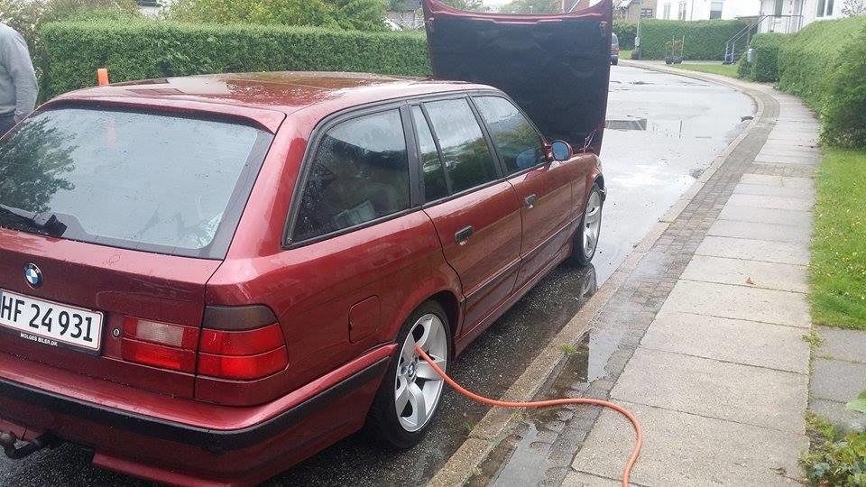 BMW 525i stroket til 3.2 kompressor billede 17