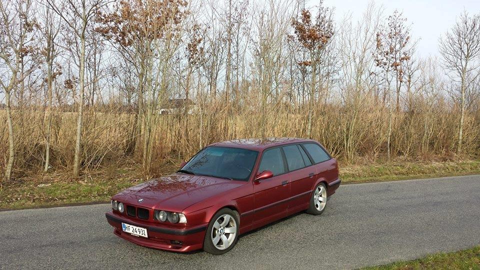 BMW 525i stroket til 3.2 kompressor billede 14