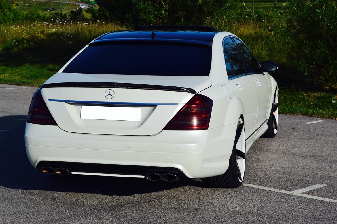 Mercedes Benz S500 L ** SOLGT ** billede 12