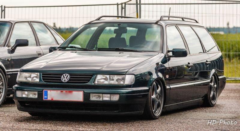 VW Passat VR6 Airride billede 10