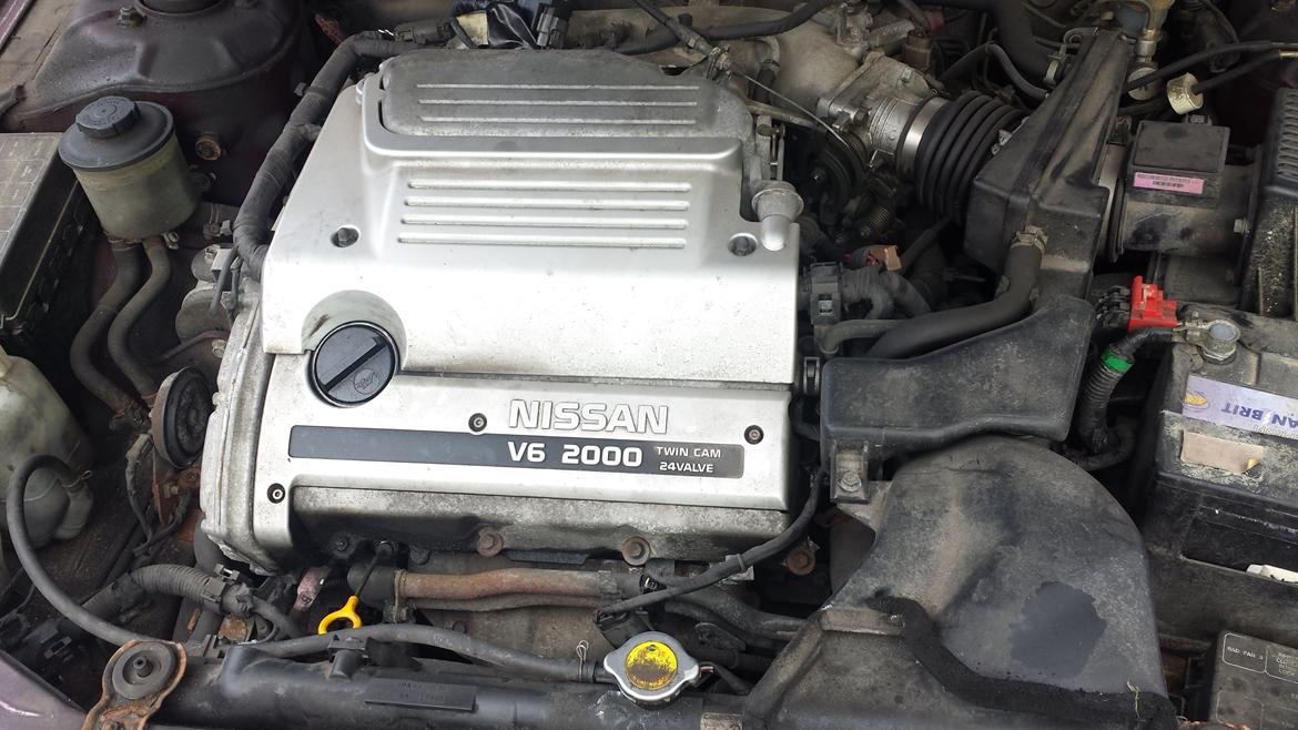 Nissan Maxima 2.0 V6 billede 5