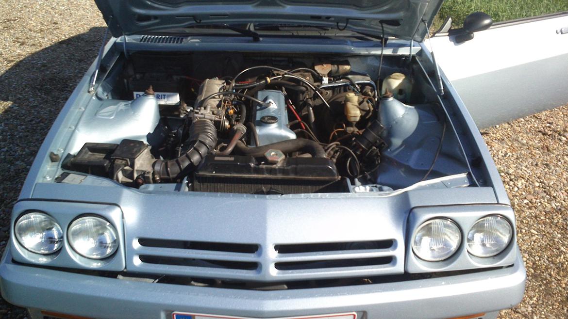 Opel Manta B CC billede 9