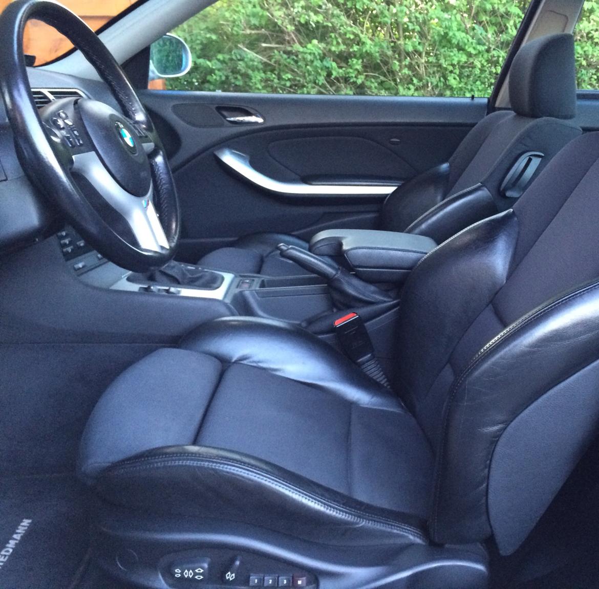 BMW E46 coupe 323CI 2,5 M-tech billede 16