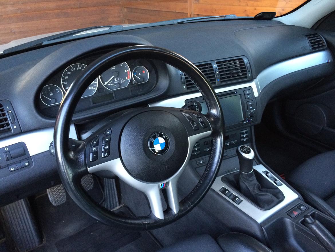 BMW E46 coupe 323CI 2,5 M-tech billede 17