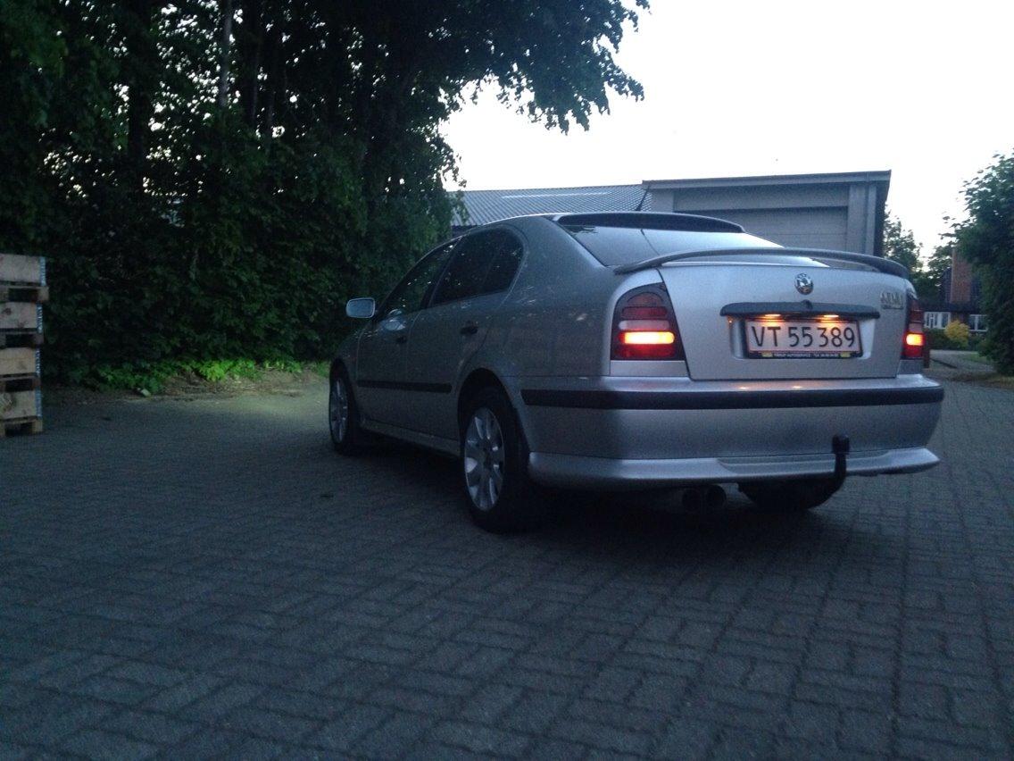 Skoda Octavia 1,6SR billede 4