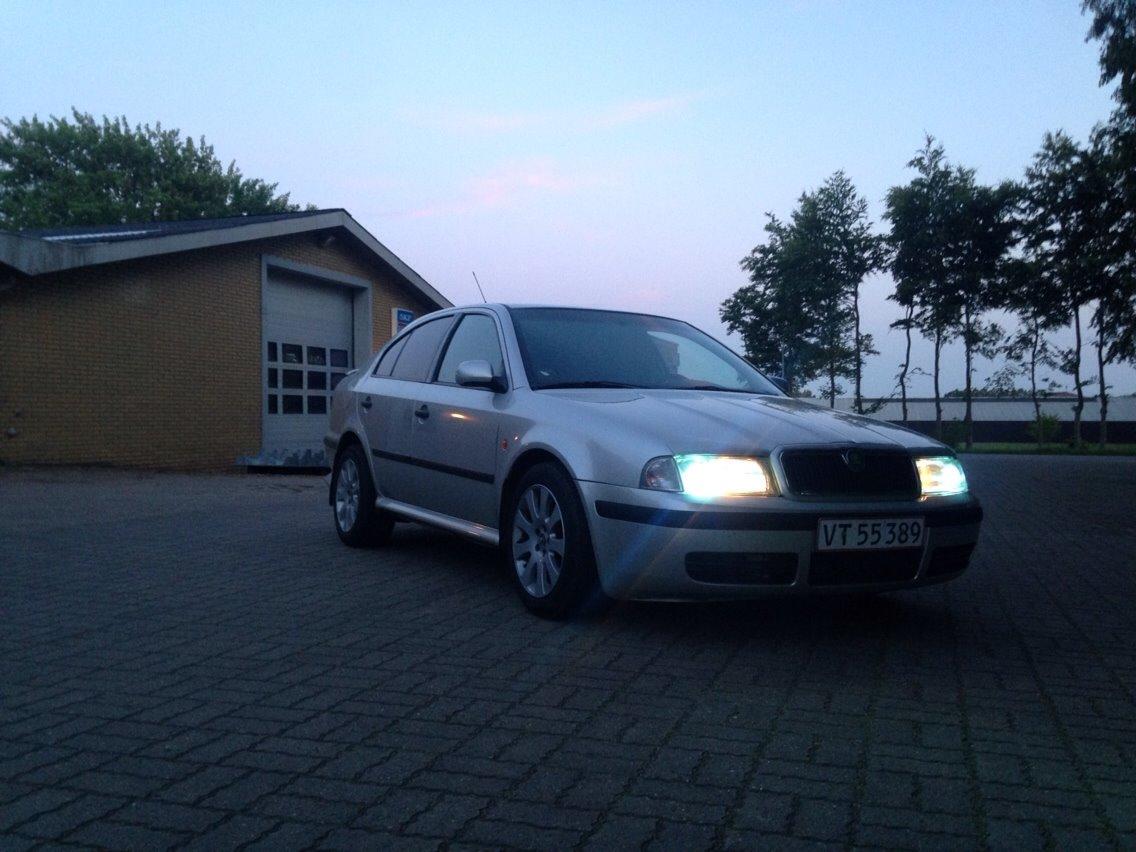 Skoda Octavia 1,6SR billede 5