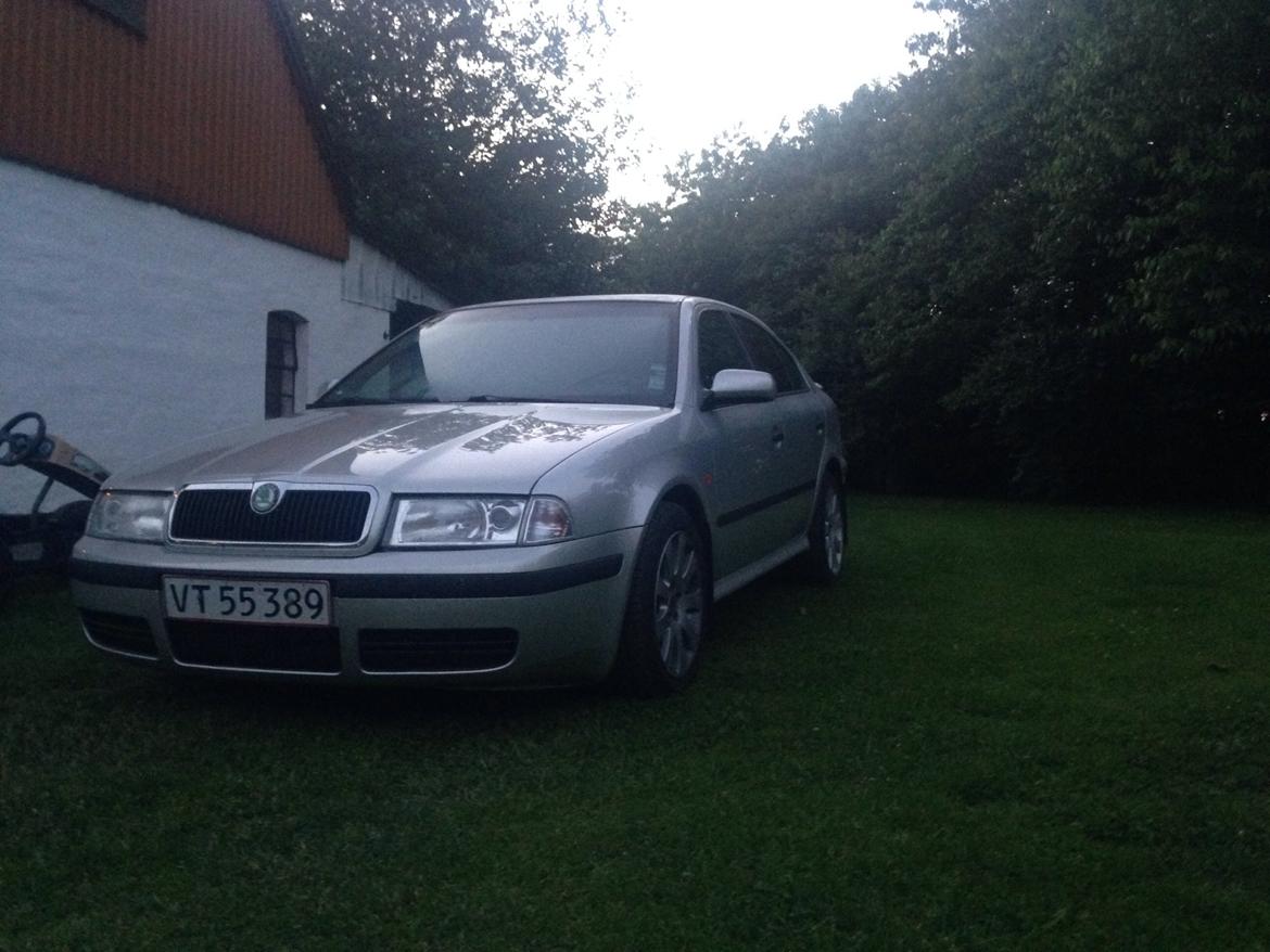 Skoda Octavia 1,6SR billede 6