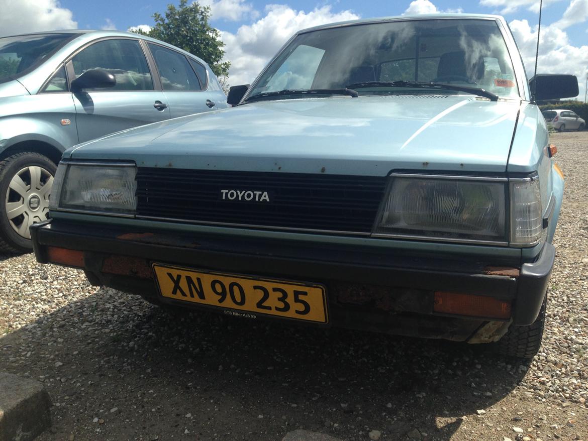 Toyota Corolla CE70 Panel Van billede 1