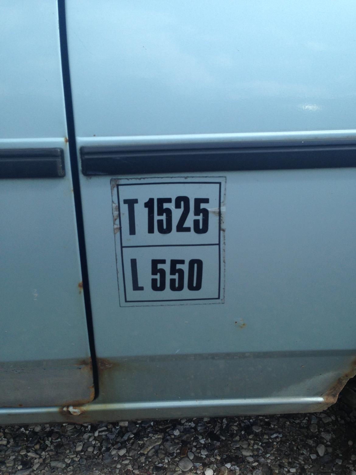 Toyota Corolla CE70 Panel Van billede 8