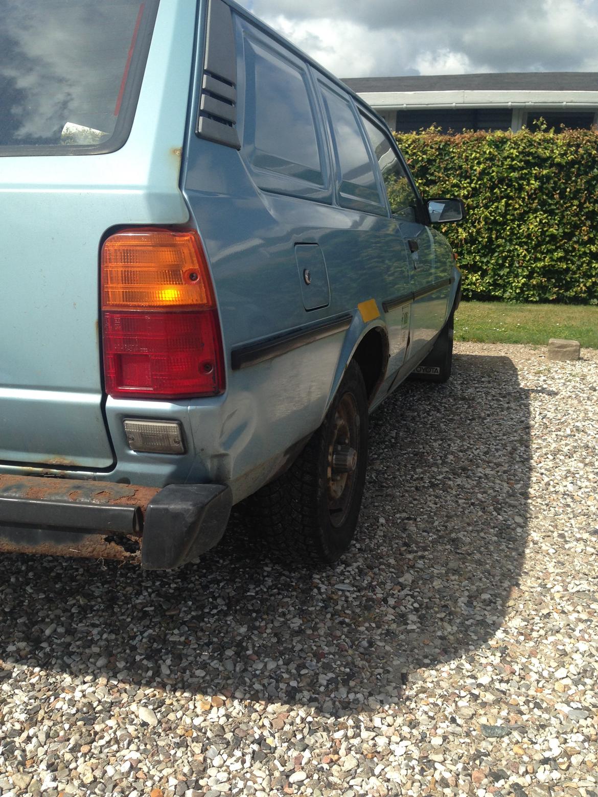 Toyota Corolla CE70 Panel Van billede 7