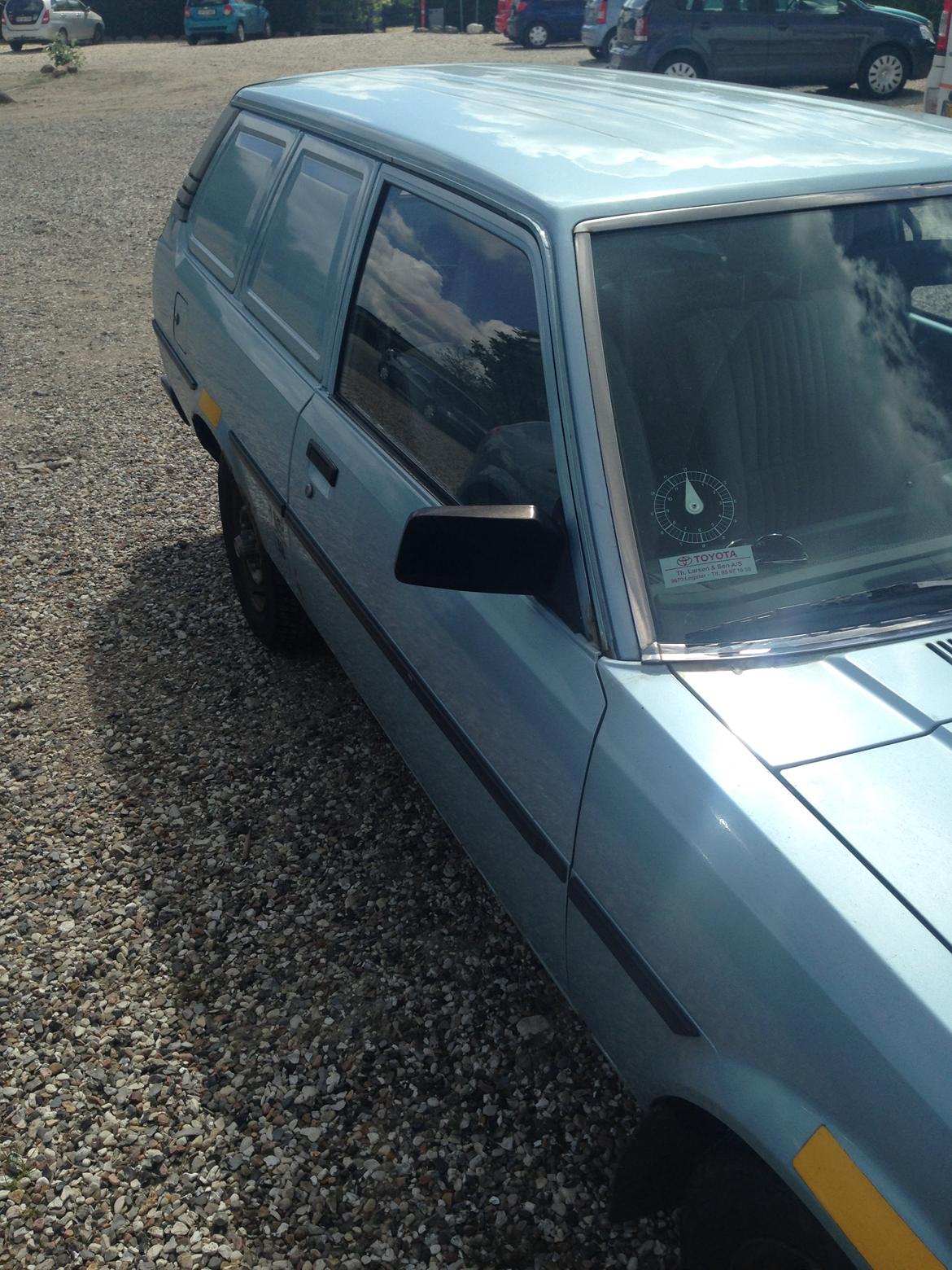 Toyota Corolla CE70 Panel Van billede 5