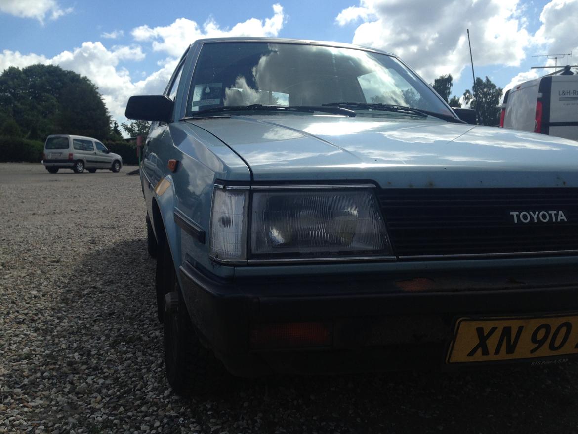 Toyota Corolla CE70 Panel Van billede 3