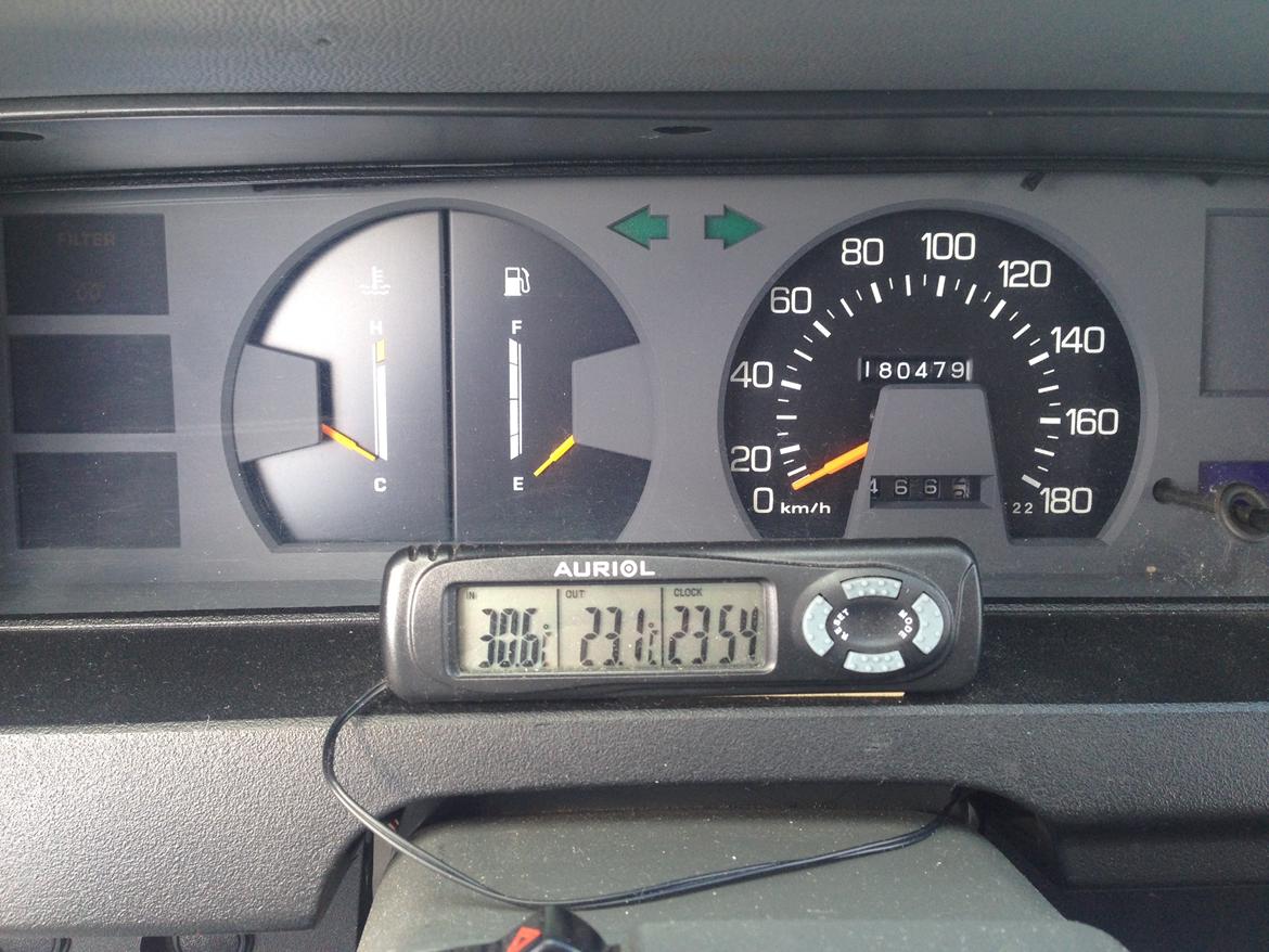 Toyota Corolla CE70 Panel Van - På vej mod de 200000 billede 13