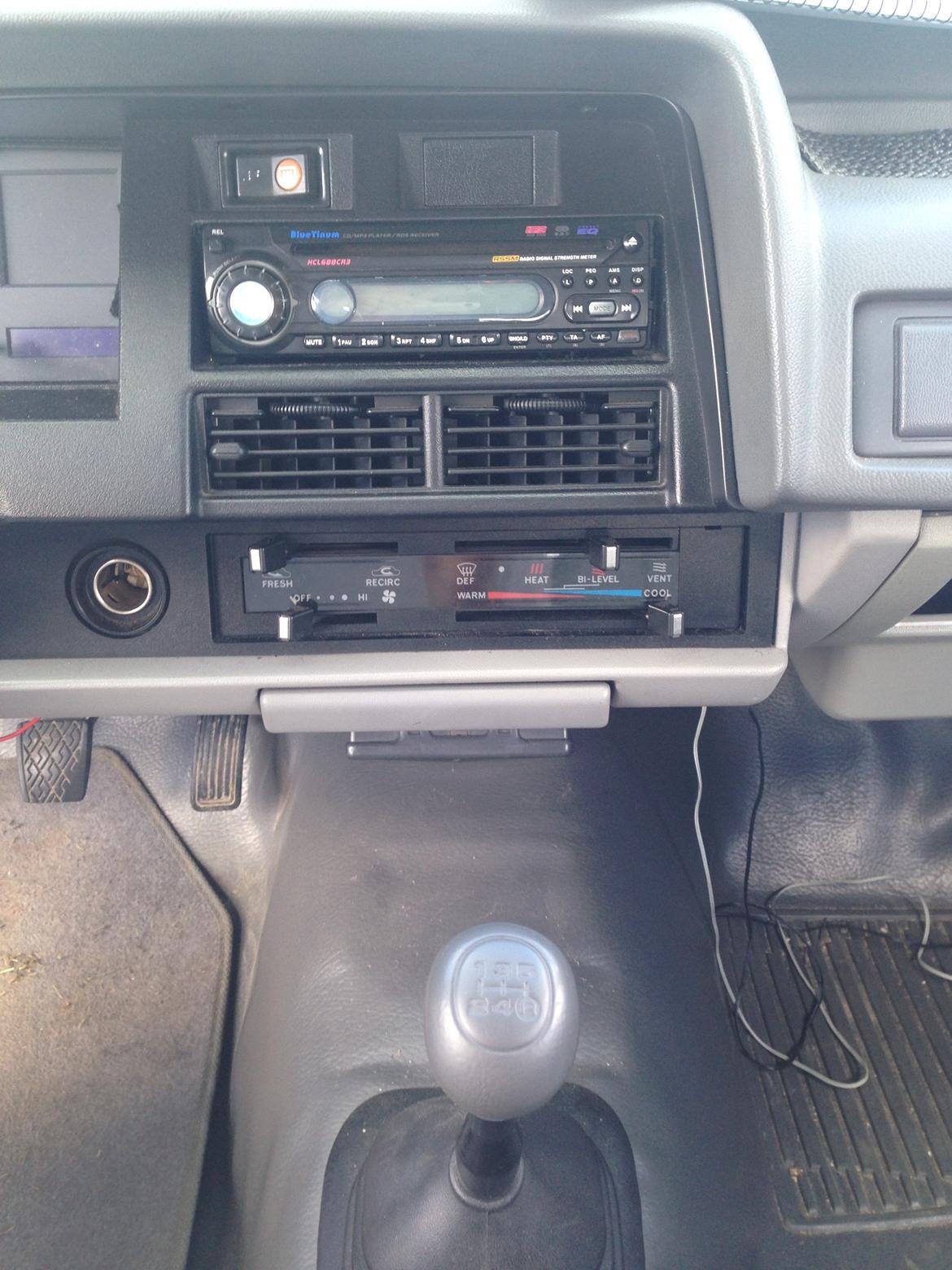 Toyota Corolla CE70 Panel Van billede 14