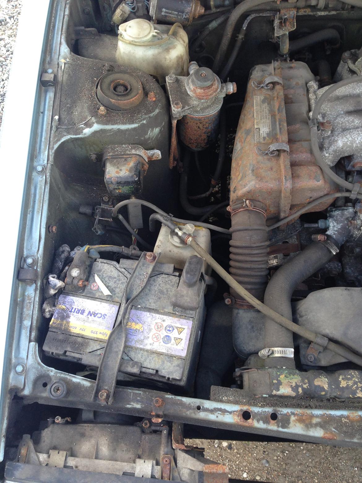 Toyota Corolla CE70 Panel Van billede 19