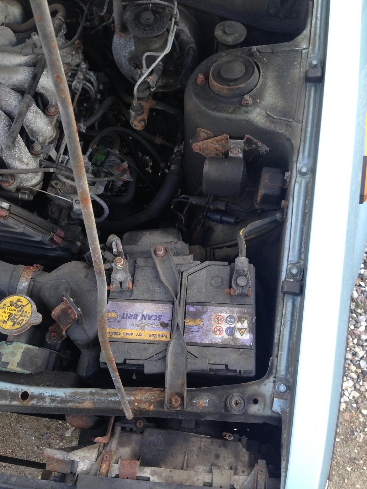 Toyota Corolla CE70 Panel Van billede 20