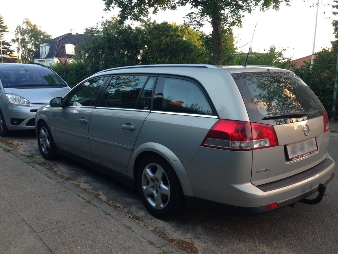Opel Vectra C 2.0 Turbo Elegance II Wagon - 40mm sækning billede 4