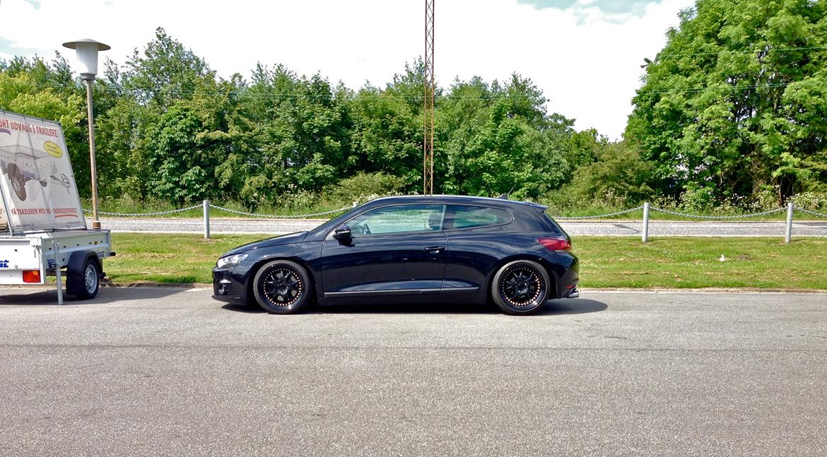 VW Scirocco 2.0 TSI billede 1