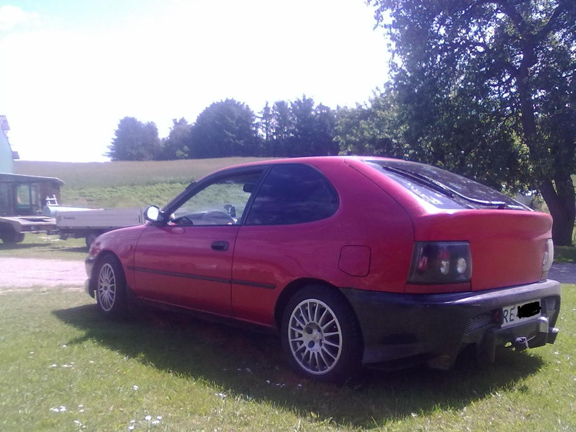 Toyota corolla e10 billede 3