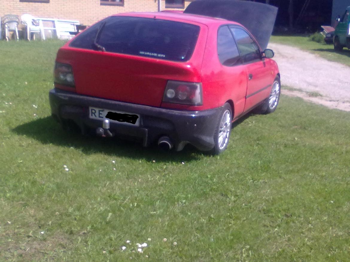 Toyota corolla e10 billede 6