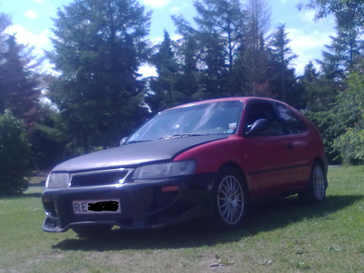 Toyota corolla e10 billede 4