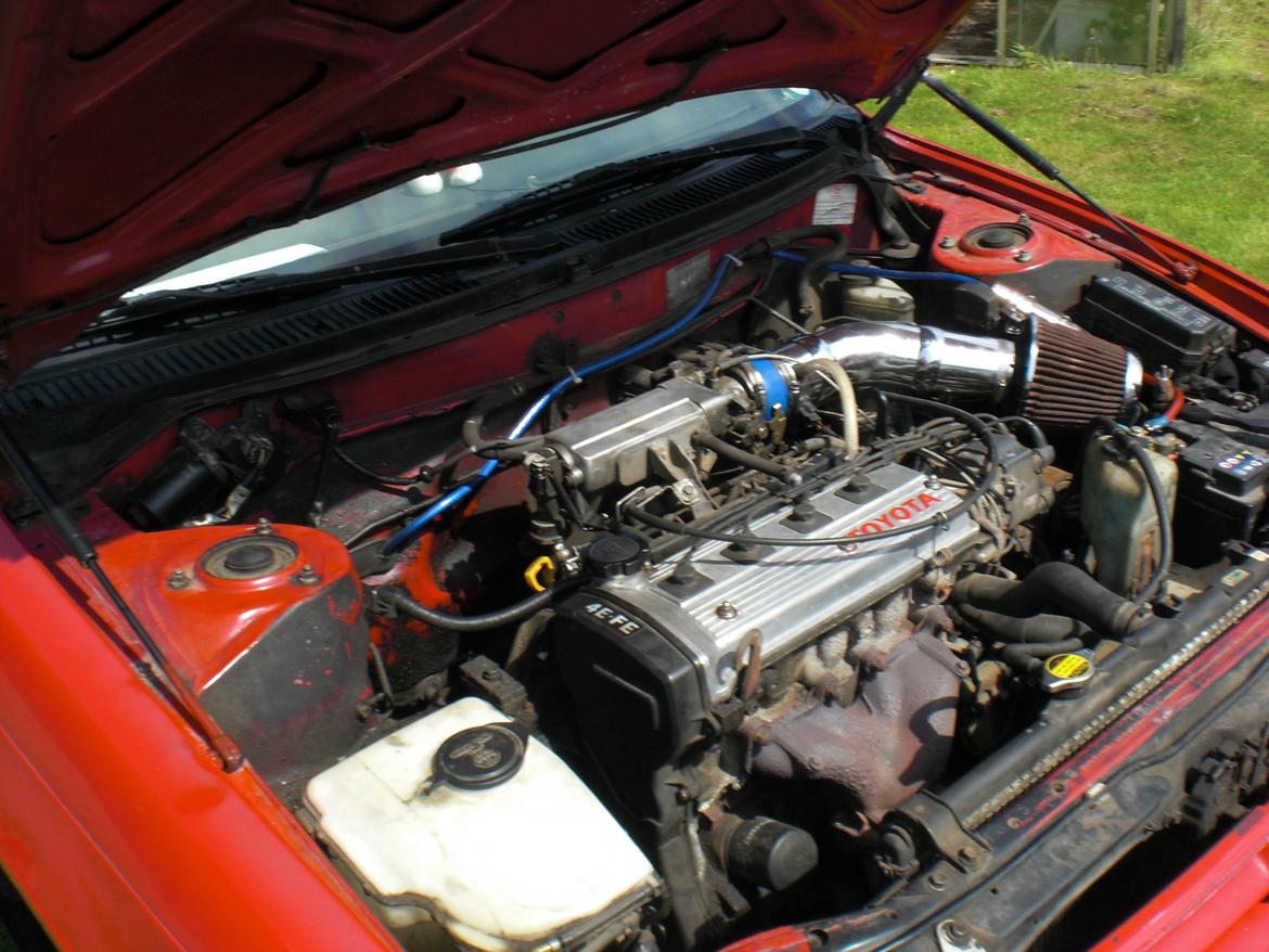 Toyota corolla e10 billede 7