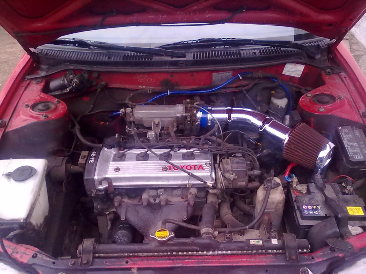 Toyota corolla e10 billede 9