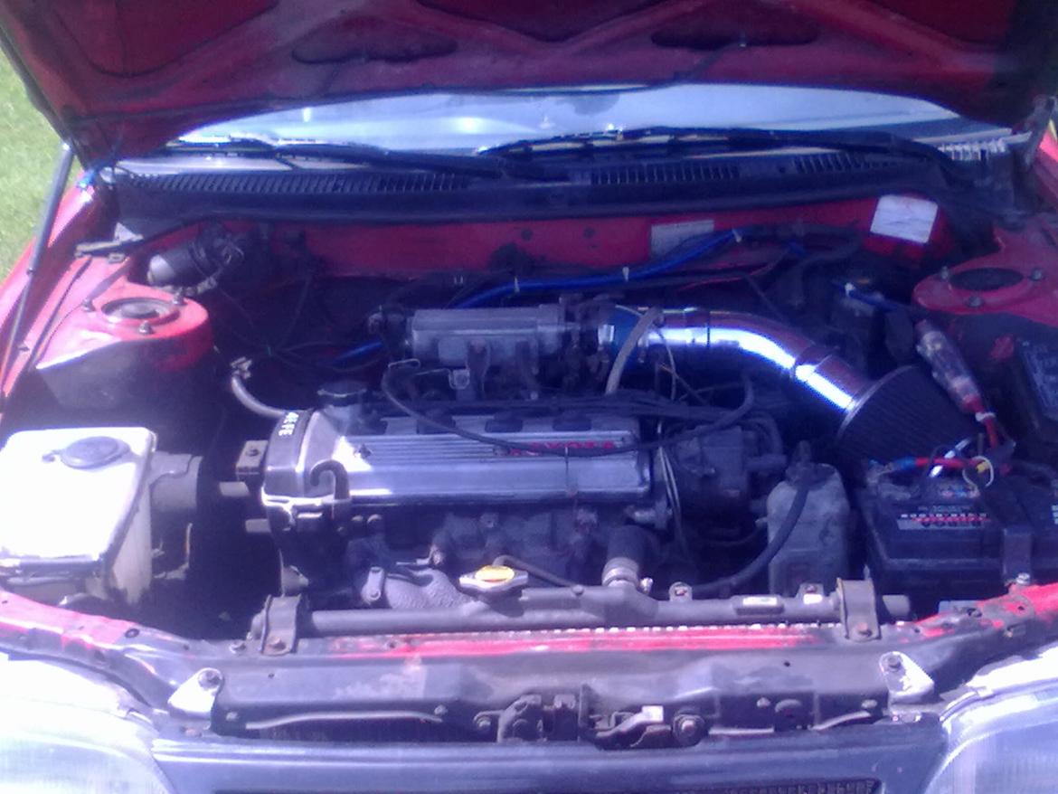 Toyota corolla e10 billede 12