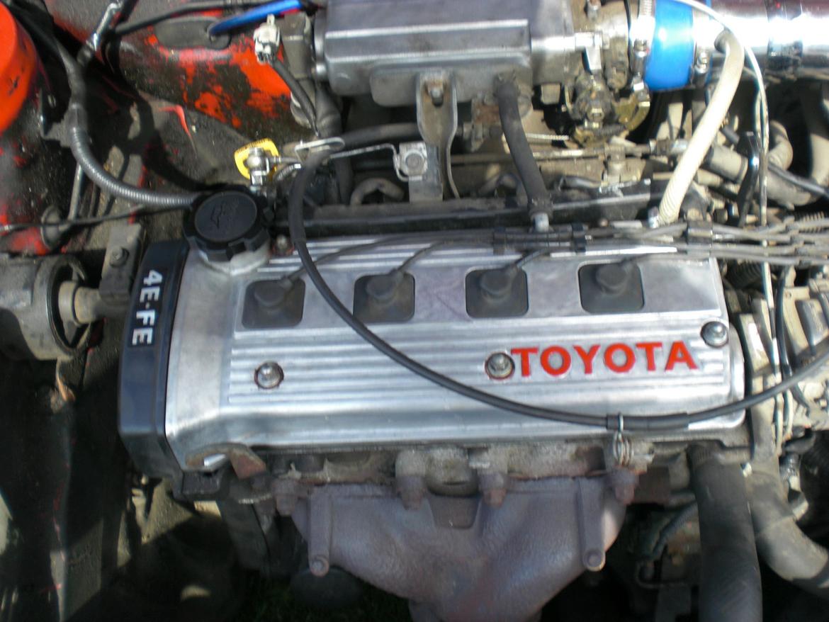 Toyota corolla e10 billede 8