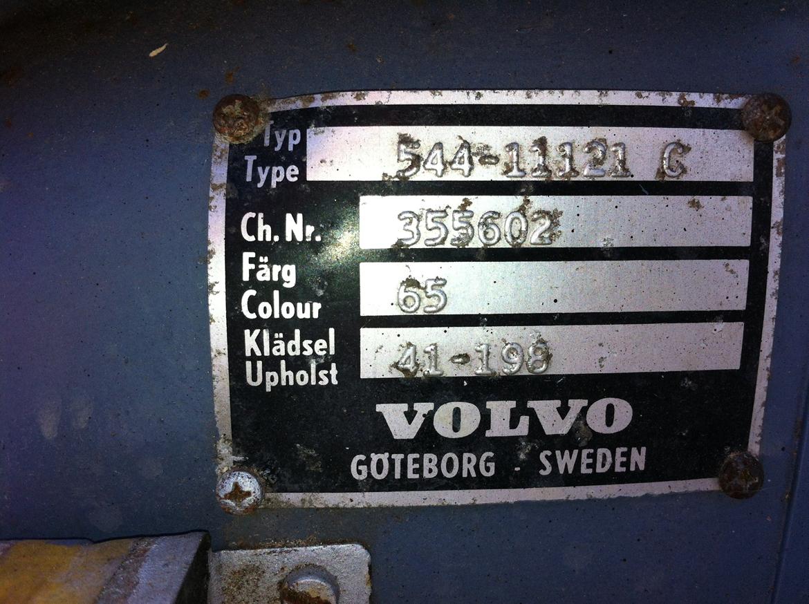 Volvo PV 544 billede 20