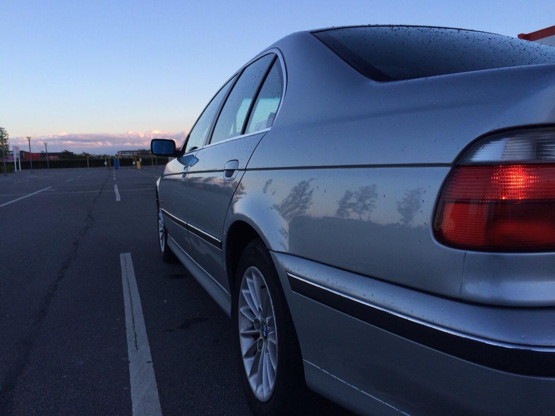 BMW 520i E39 billede 5