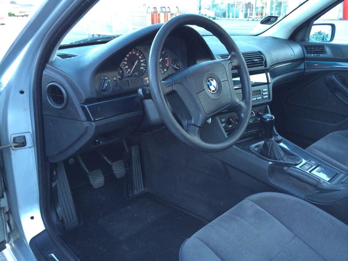 BMW 520i E39 billede 7