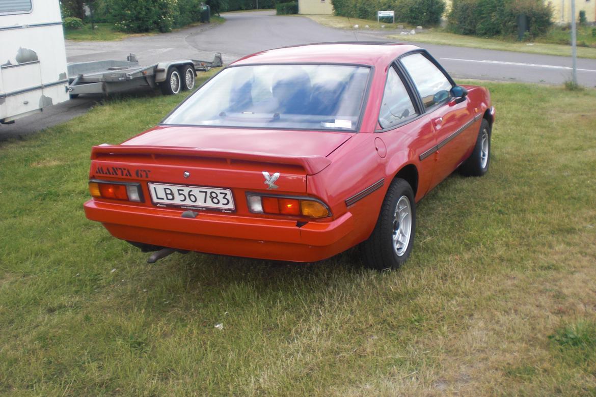 Opel manta b 1,8gt billede 3