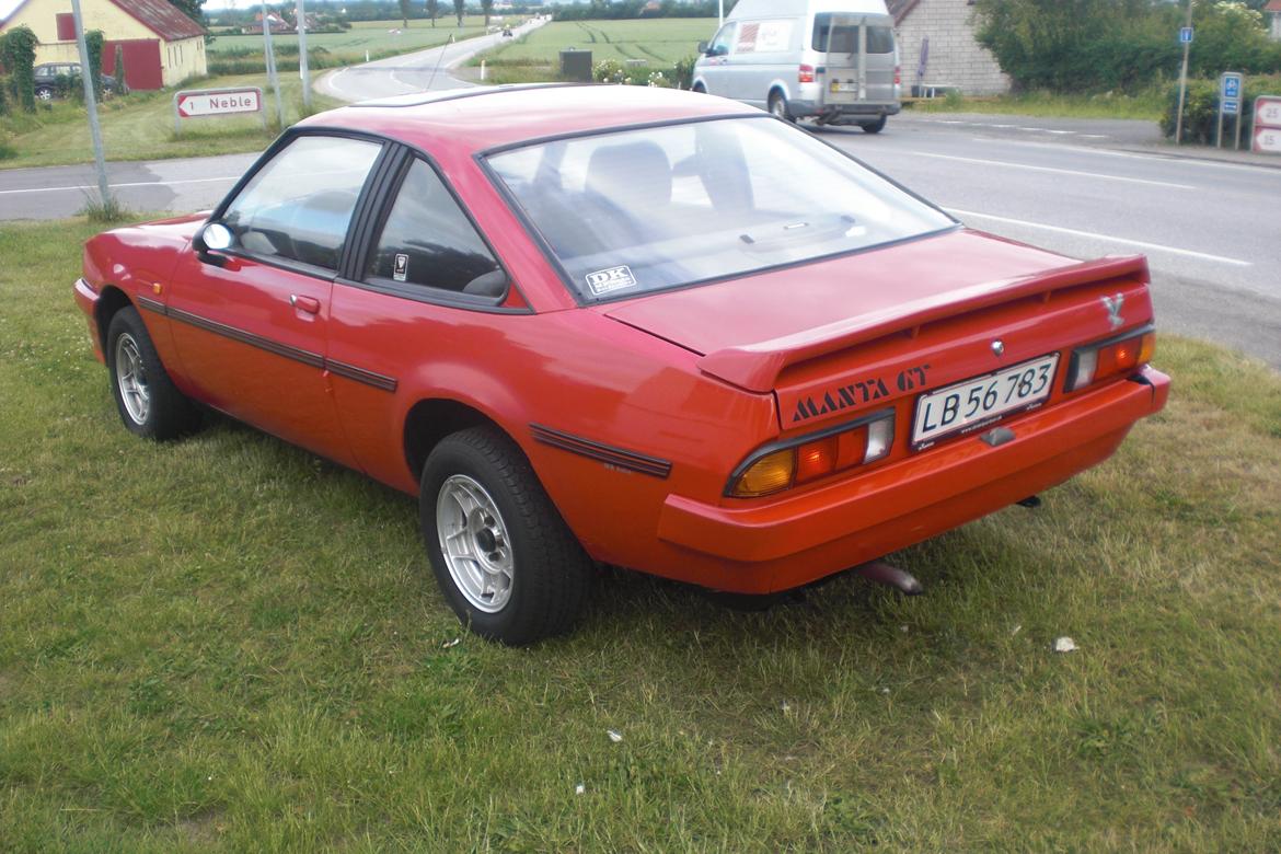 Opel manta b 1,8gt billede 4