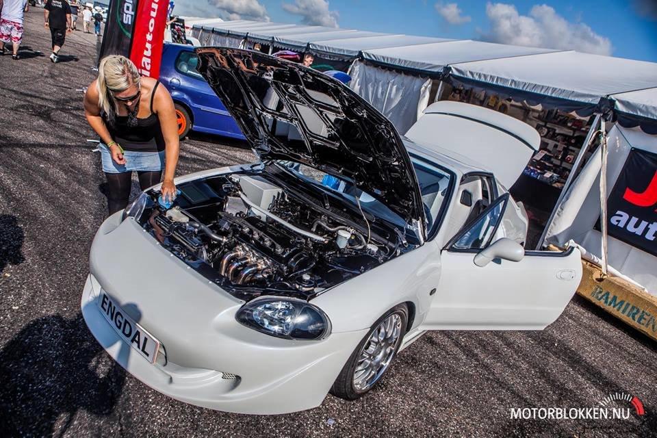 Honda Del Sol *White Ghost* (Sommerbil) - Til DHB 2014 billede 12