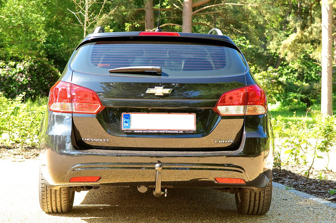 Chevrolet Cruze LTZ Stationcar billede 3