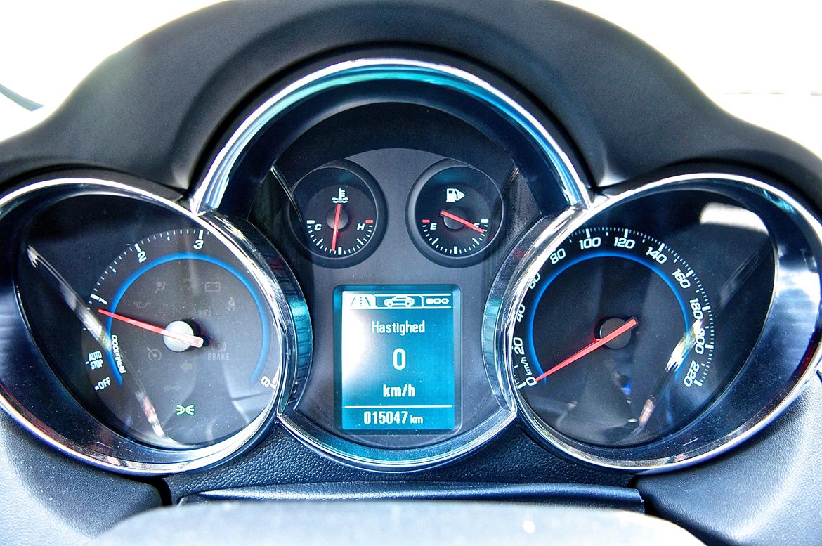 Chevrolet Cruze LTZ Stationcar billede 8