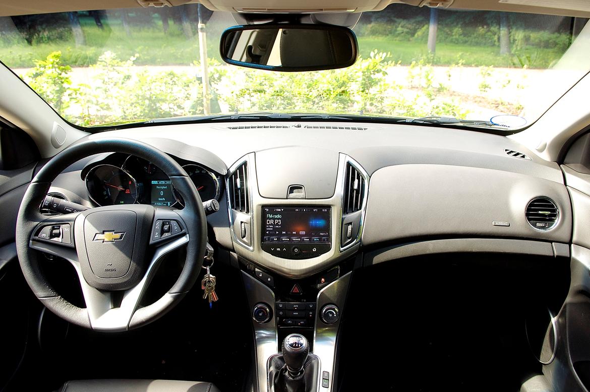 Chevrolet Cruze LTZ Stationcar billede 9