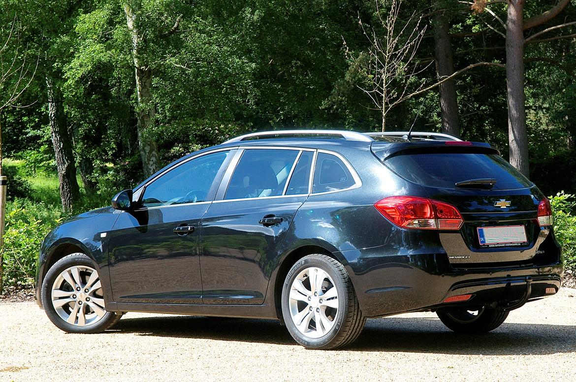 Chevrolet Cruze LTZ Stationcar billede 2