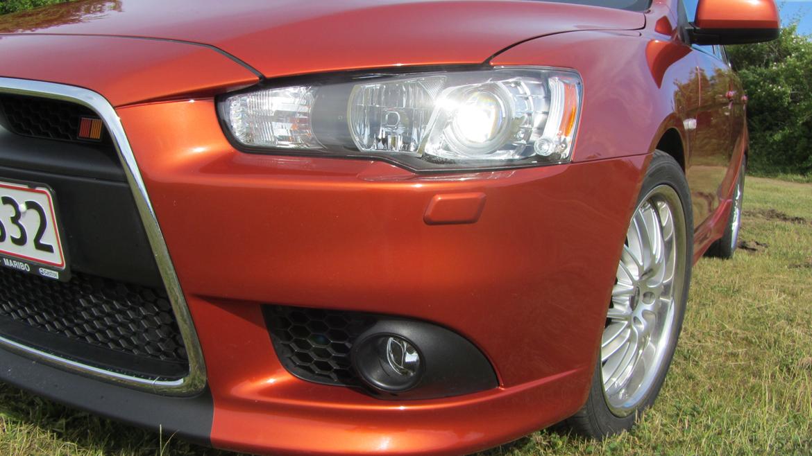 Mitsubishi Lancer Ralliart 4x4 billede 4