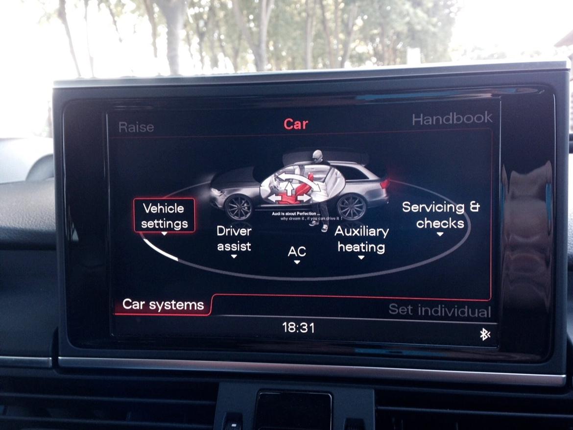 Audi A6 Avant BI TDI billede 17