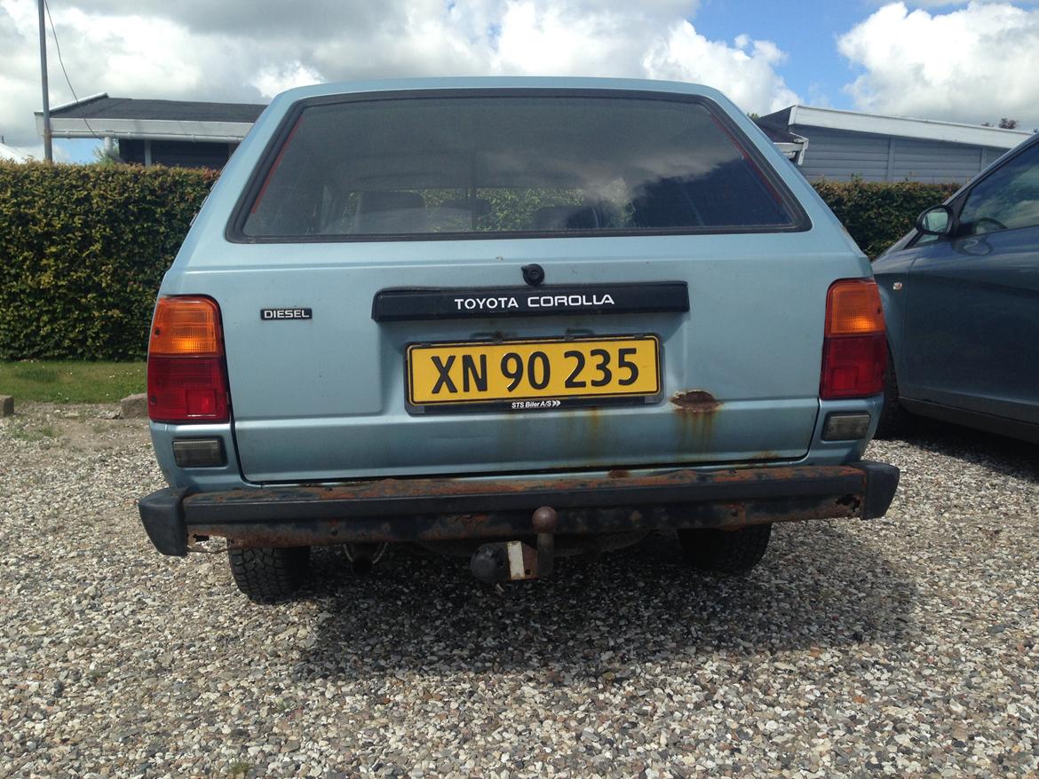 Toyota Corolla CE70 Panel Van billede 6